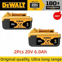 2Pcs 20V 6Ah