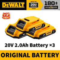 DW 20V2Ah x3