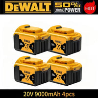 20V 9Ah 4pcs