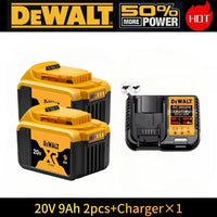 20V 9Ah X2 ChargerX1