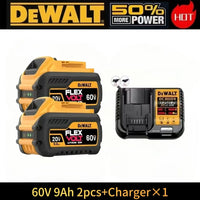 60V 9Ah X2 ChargerX1
