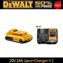 Dewalt 60V/20V battery pack in yellow and black packaging, front view