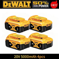 20V 5Ah 4pcs