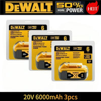 6AH 3pcs