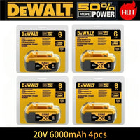 6AH 4pcs