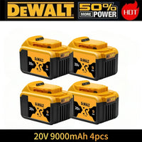 9AH 4pcs  Unwrapped