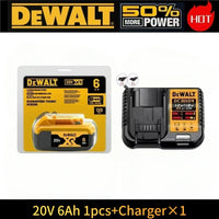 6AH 1pcs ChargerX1