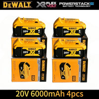 20V 6Ah 4pcs