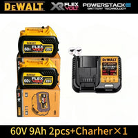 60V 9Ah X2 ChargerX1