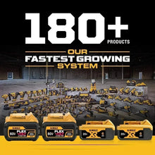 DEWALT 20V battery lifestyle shot in natural setting