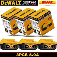 BATTERY 5AH X3
