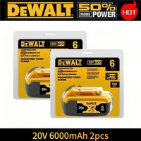 6Ah 2pcs