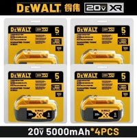 BATTERY 5AH x4pcs