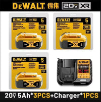 20V 5Ah x3 Charger