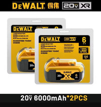 20V 6Ah x2