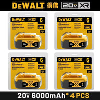20V 6Ah x4