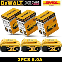 BATTERY 6AH X3