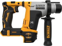 Dewalt DCH172N detail close-up showing brushless motor and LED light