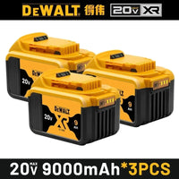 BATTERY 9Ah X3