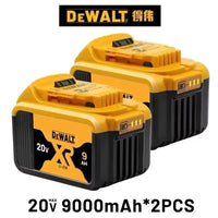 20V 9000mAh 2PCS