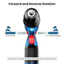 Bosch GSR 120 Li detail close-up of forward and reverse rotation controls
