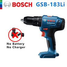 Bosch GSB 183 lifestyle shot emphasizing no battery and no charger