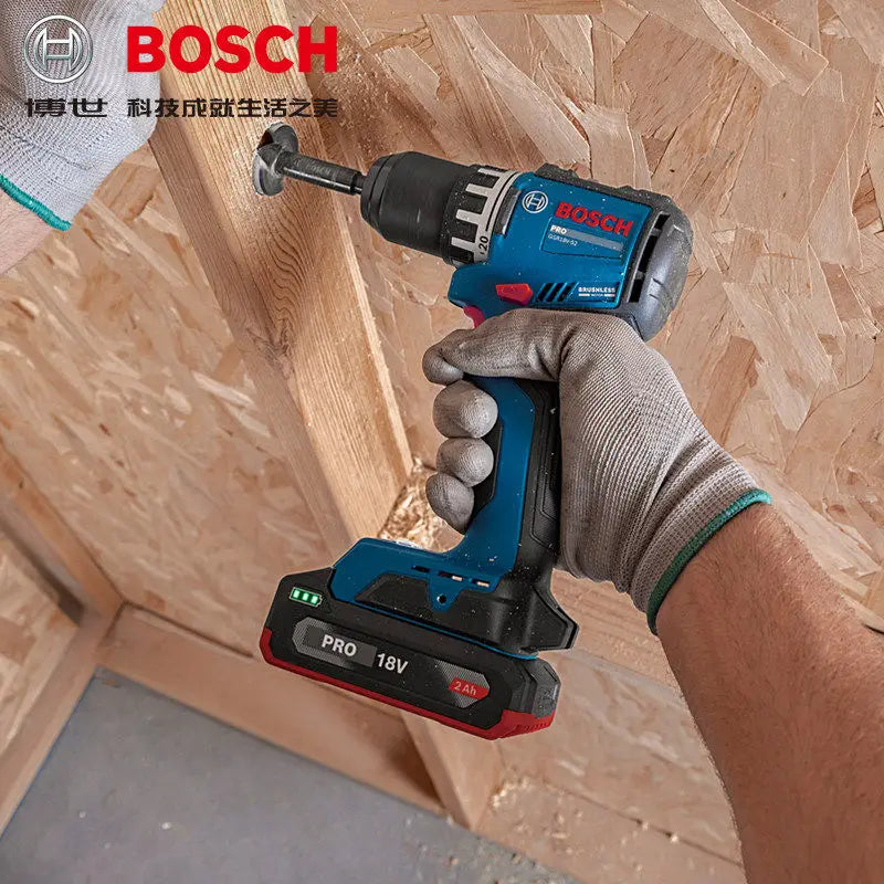 Bosch GSB 18V-52 drill specification sheet, technical details