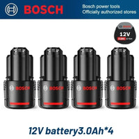 4pcs 3.0Ah Battery