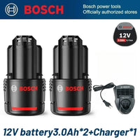 2 pcs  3.0Ah 1charge