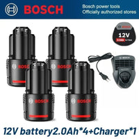 4 pcs 2.0Ah 1charge