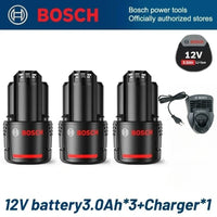 3 pcs  3.0Ah 1charge