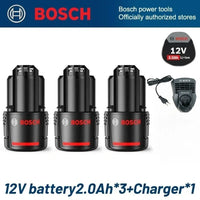 3 pcs 2.0Ah 1charge