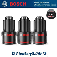 3pcs 3.0Ah Battery
