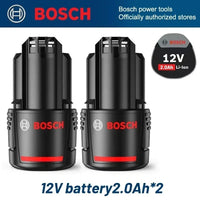 2pcs 2.0Ah Battery