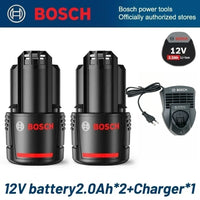 2 pcs 2.0Ah 1charge