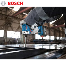 Bosch GDR 18V-215 detail close-up, compact design with LED light