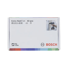 Bosch electric screwdriver with LED, ergonomic design, black and blue
