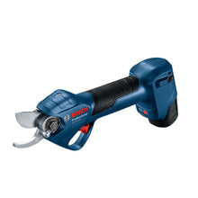 Bosch 12V Pro Pruner side view highlighting trigger mechanism