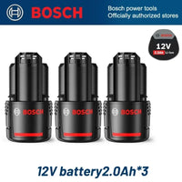 3pcs 2.0Ah Battery
