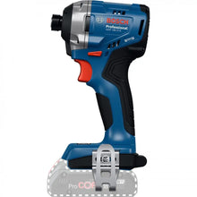 Bosch GDR 18V-215 side view showing adjustable torque controls