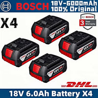 BOCSH 6.0 Battery X4