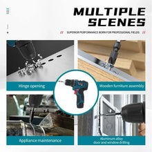 Bosch GSB-12-V30 drill in use for drilling and screwing, compact lifestyle shot