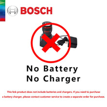 Bosch GDS 18V-350 impact wrench shown without battery in blue and black