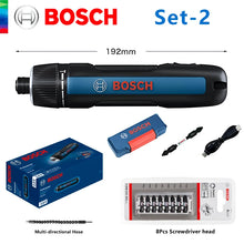 Bosch GO 3 ergonomic handle view, blue and black on solid background