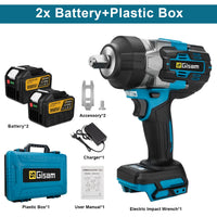 2 Battery Plasticbox