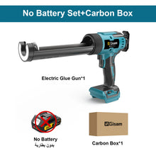 Gisam tool kit packaging without batteries, blue and black