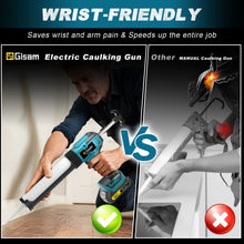 Gisam tool comparison chart, wrist-friendly design in black and white