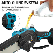 Gisam auto oiling system close-up in black and blue