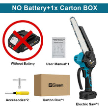 Gisam tool kit packaging without battery, manual and charger shown