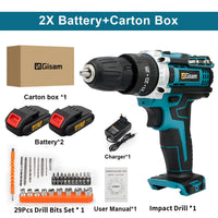 Blue Carton Box